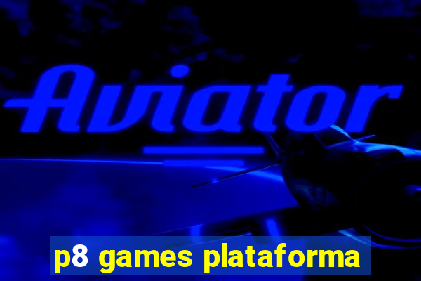 p8 games plataforma